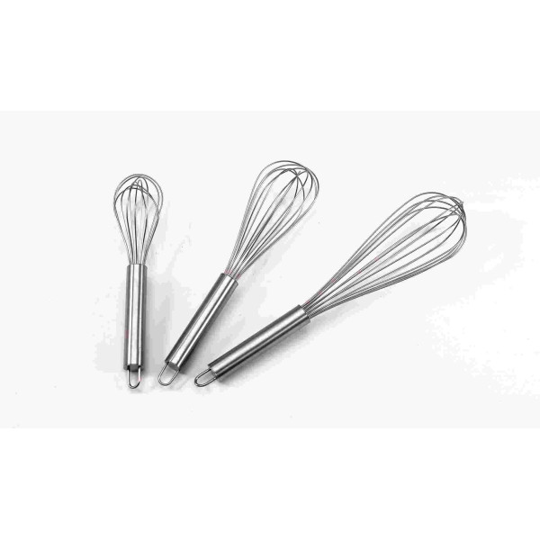 Trzepaczka stalowa ubijak do piany 25cm - SSW 477140